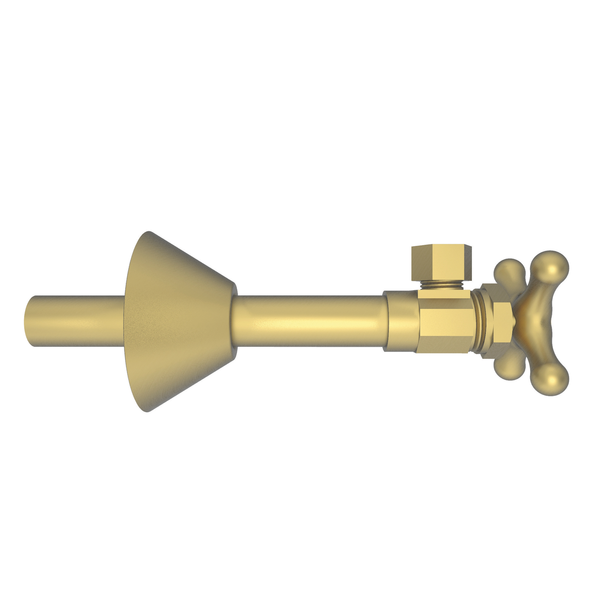 Newport Brass Brasstech Angle Valve Kit, 1/2" Sweat