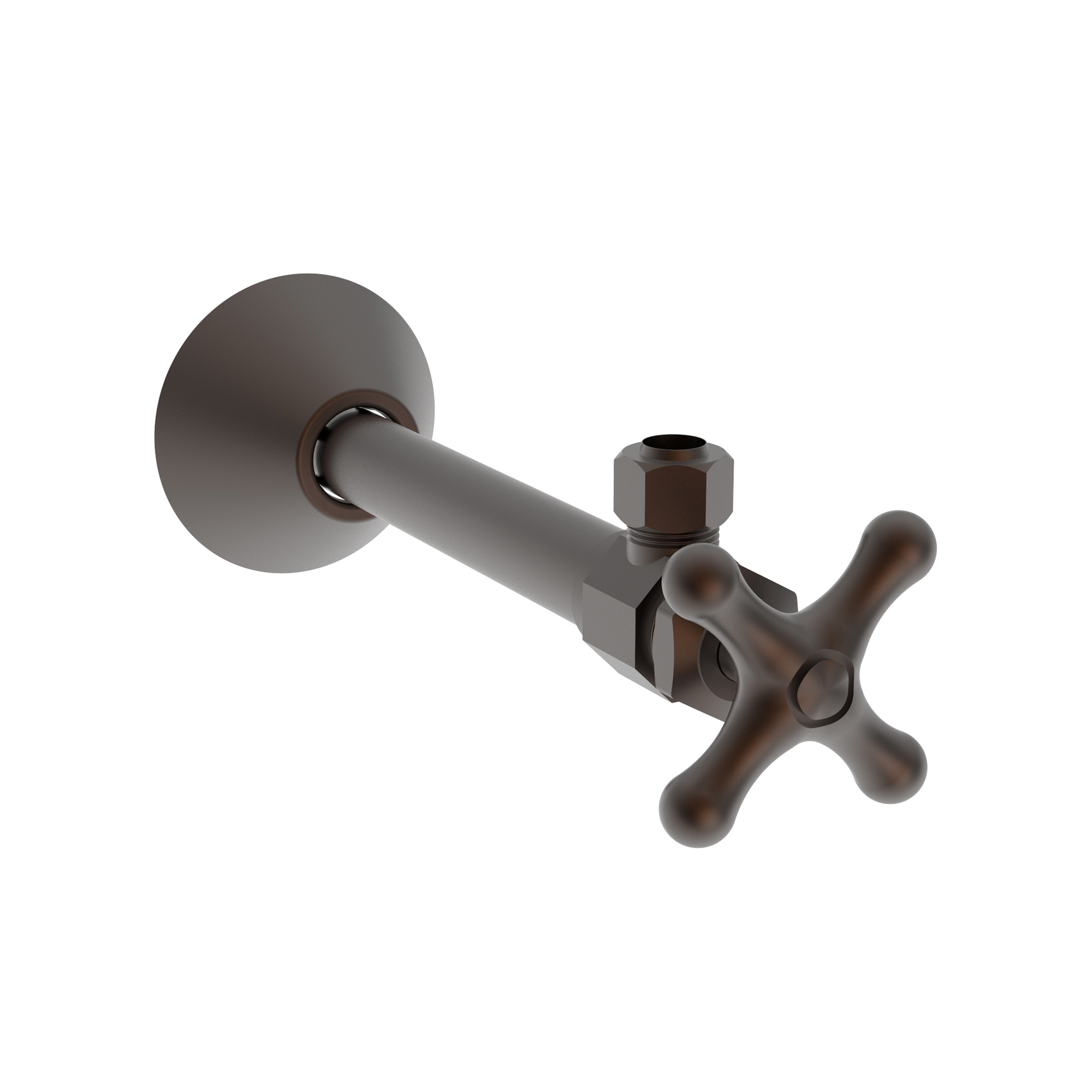 Newport Brass Brasstech Angle Valve Kit, 1/2" Sweat