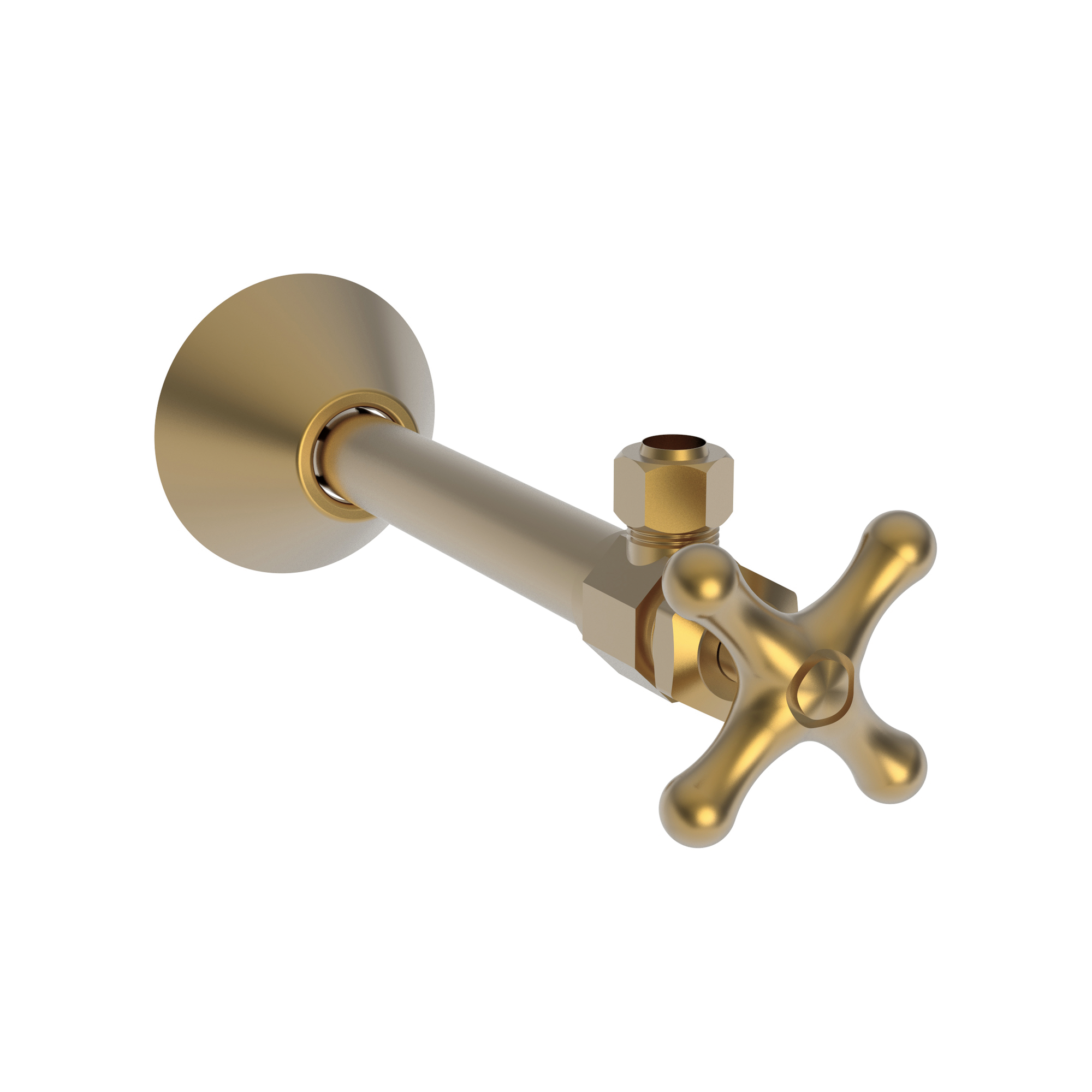 Newport Brass Brasstech Angle Valve Kit, 1/2" Sweat