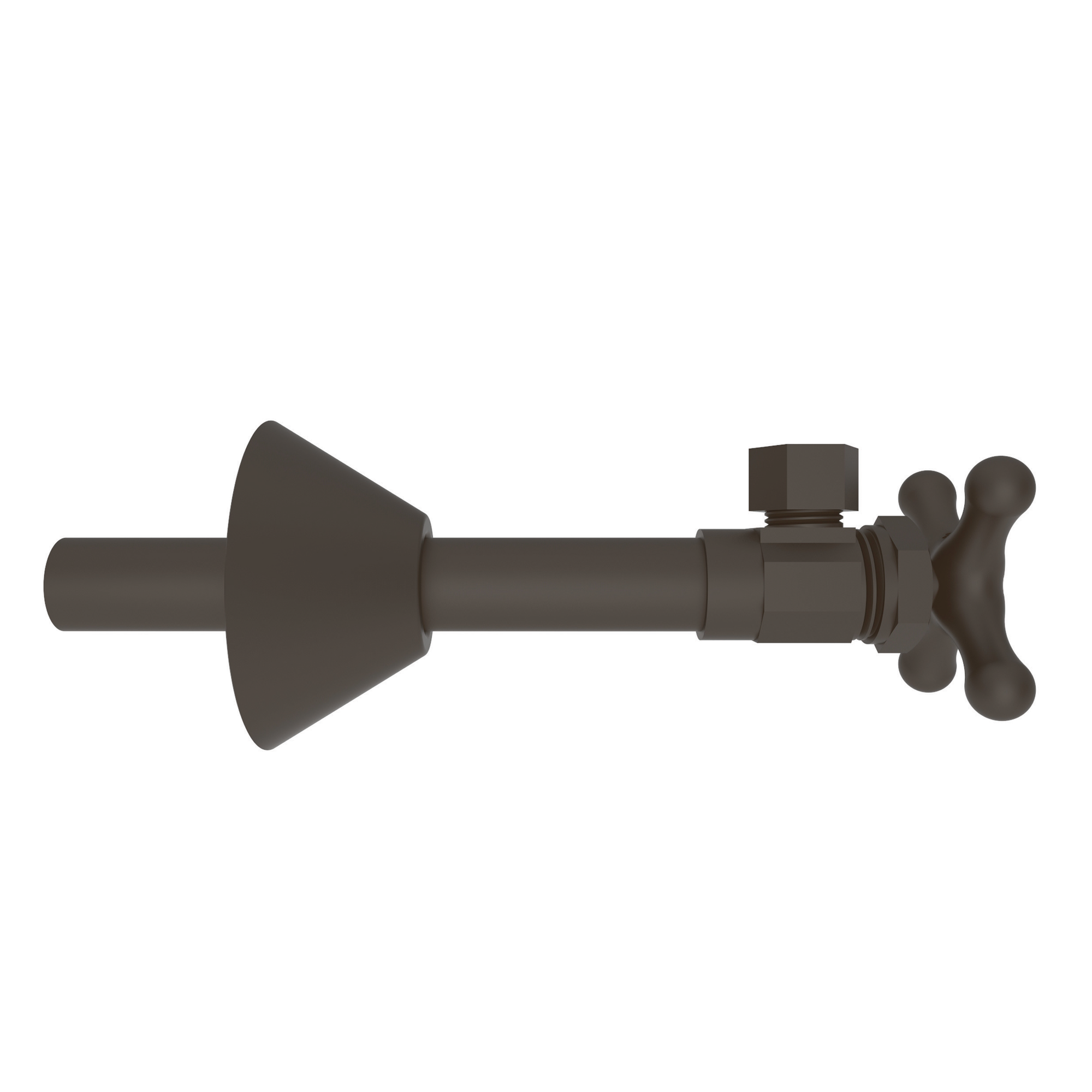 Newport Brass Brasstech Angle Valve Kit, 1/2" Sweat