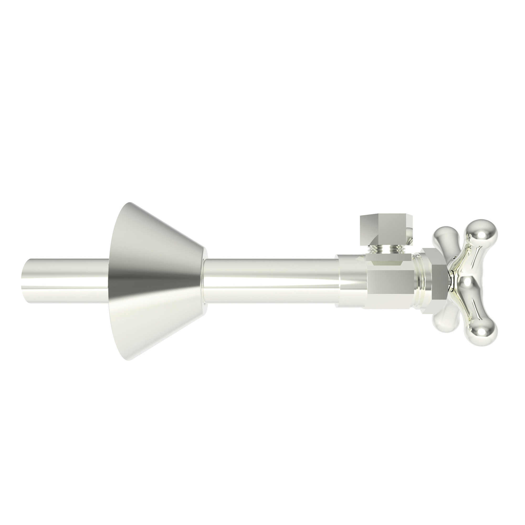 Newport Brass Brasstech Angle Valve Kit, 1/2" Sweat