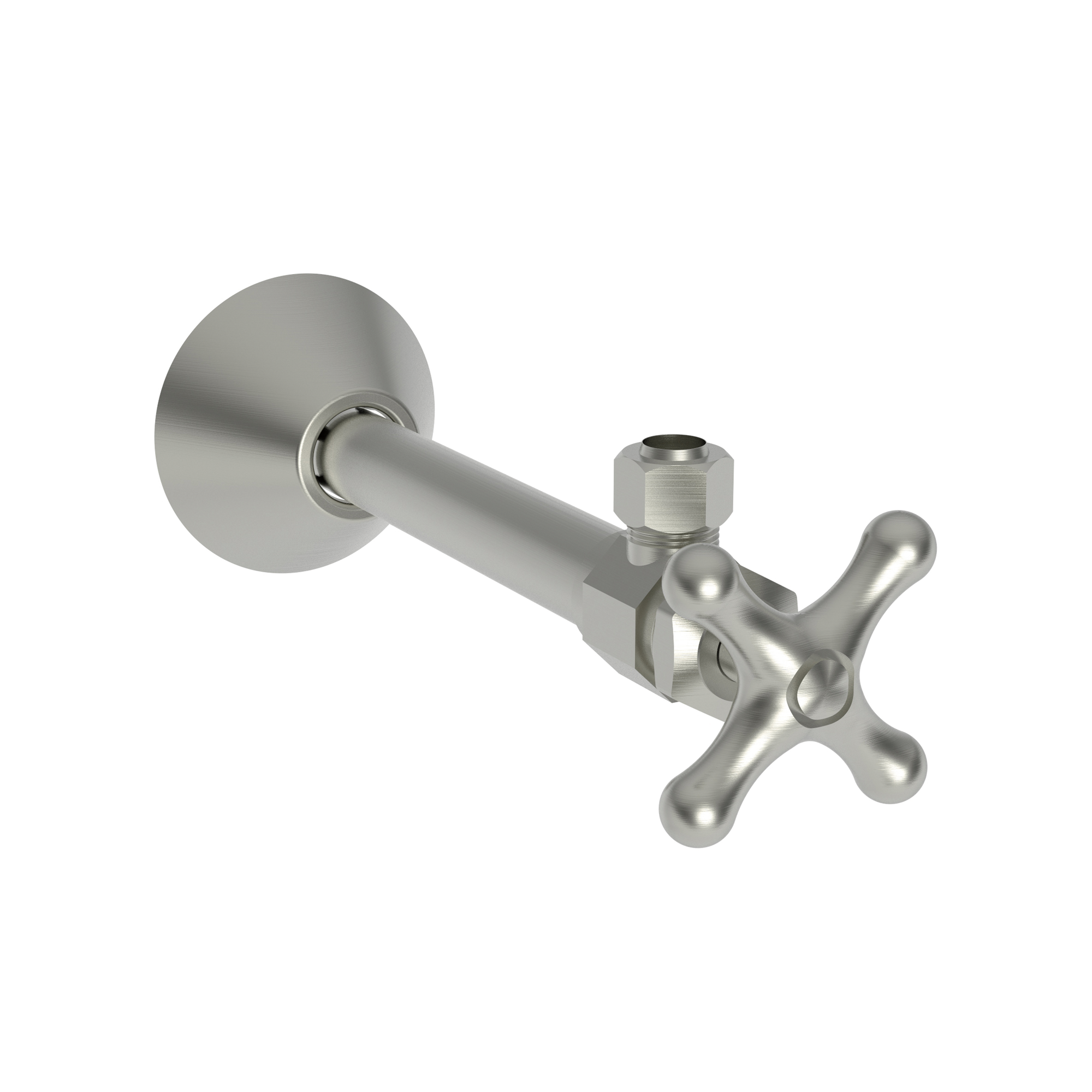 Newport Brass Brasstech Angle Valve Kit, 1/2" Sweat
