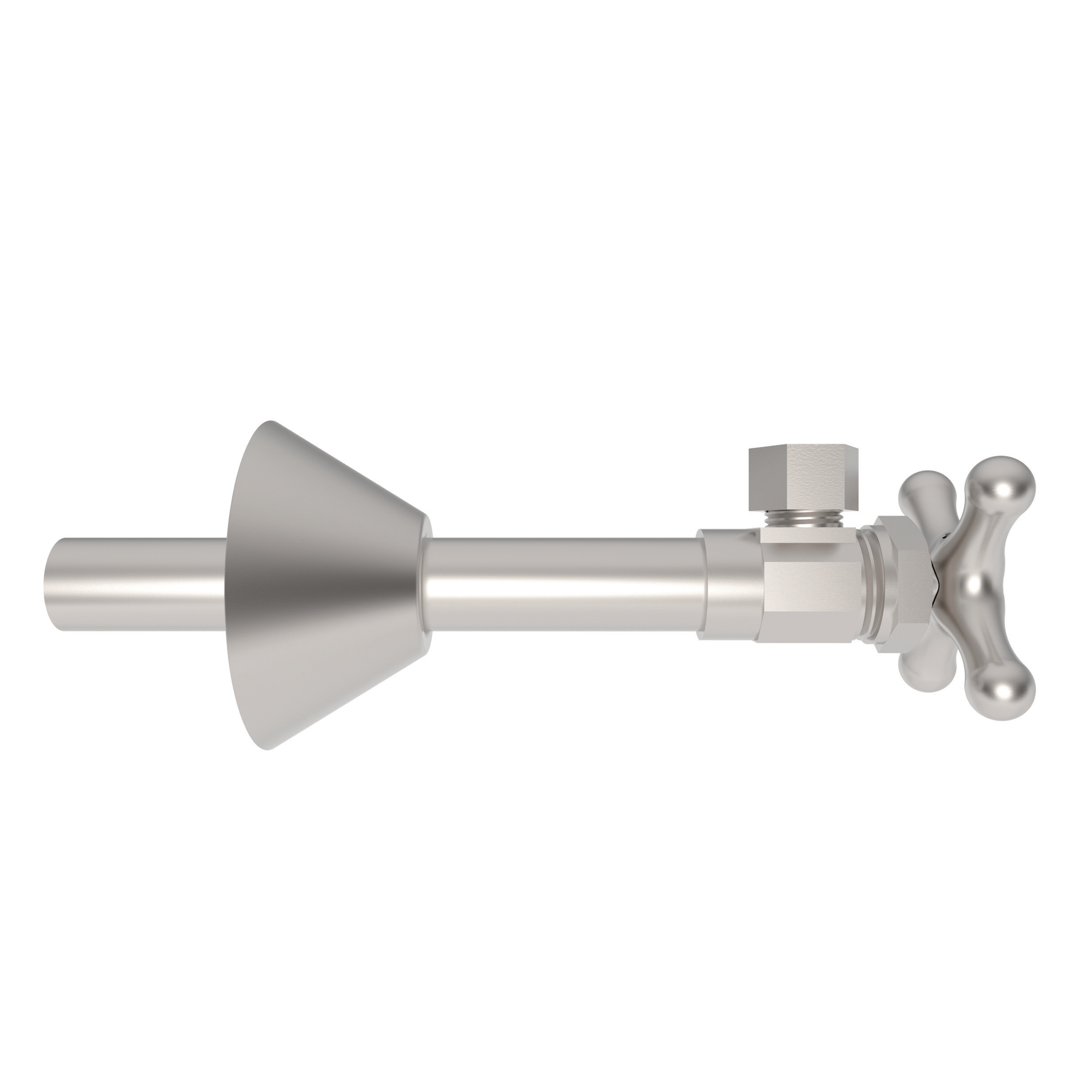 Newport Brass Brasstech Angle Valve Kit, 1/2" Sweat