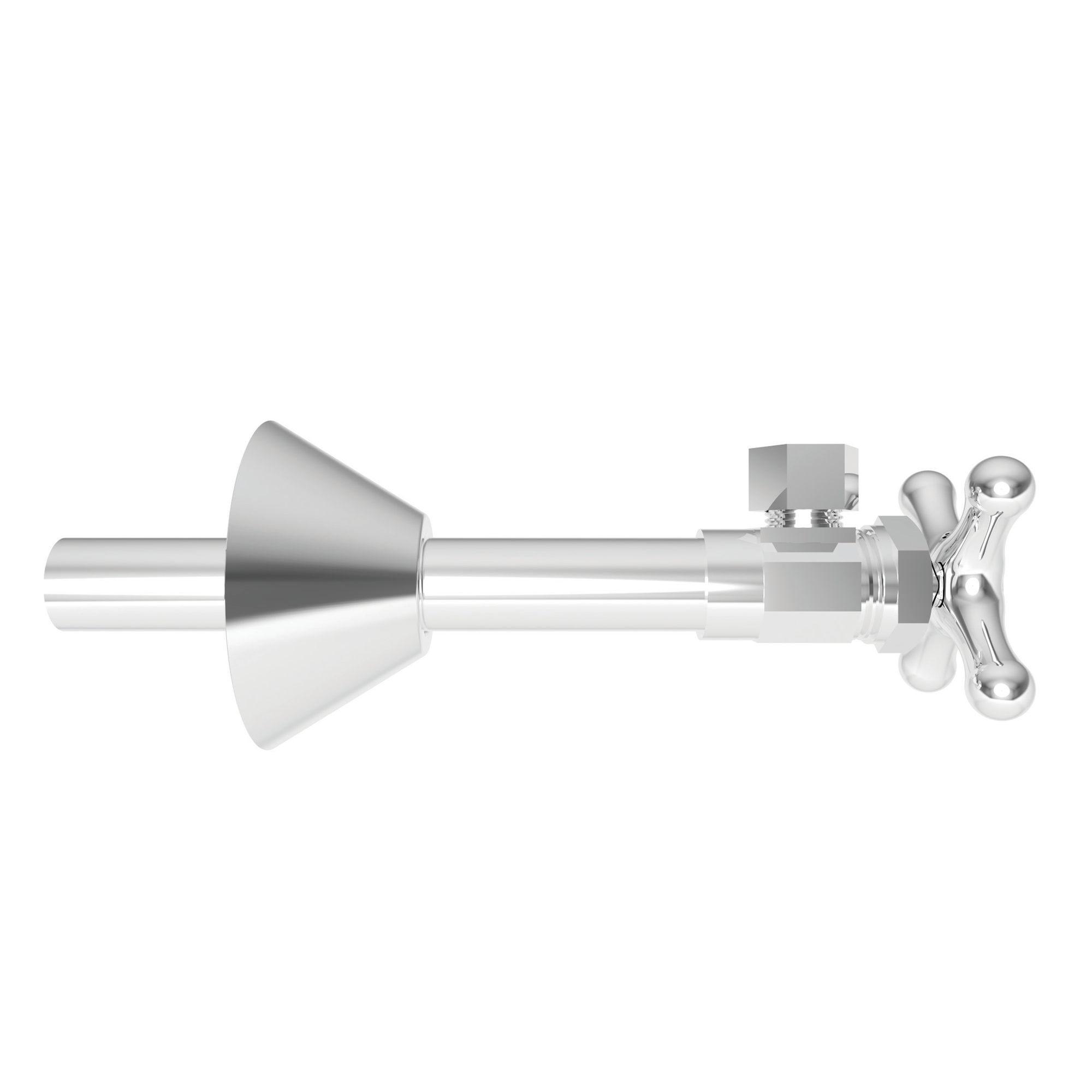 Newport Brass Brasstech Angle Valve Kit, 1/2" Sweat