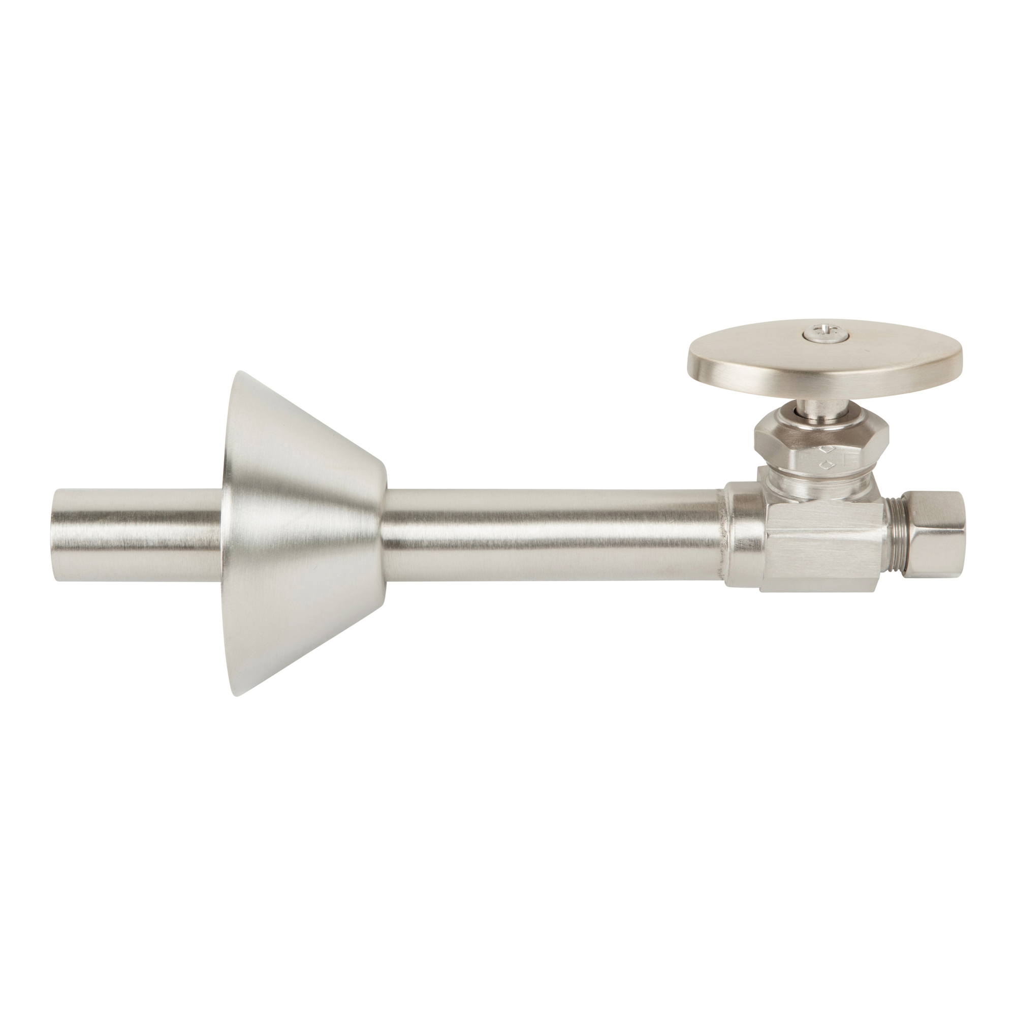 Newport Brass Brasstech Straight Valve Kit, 1/2" Sweat