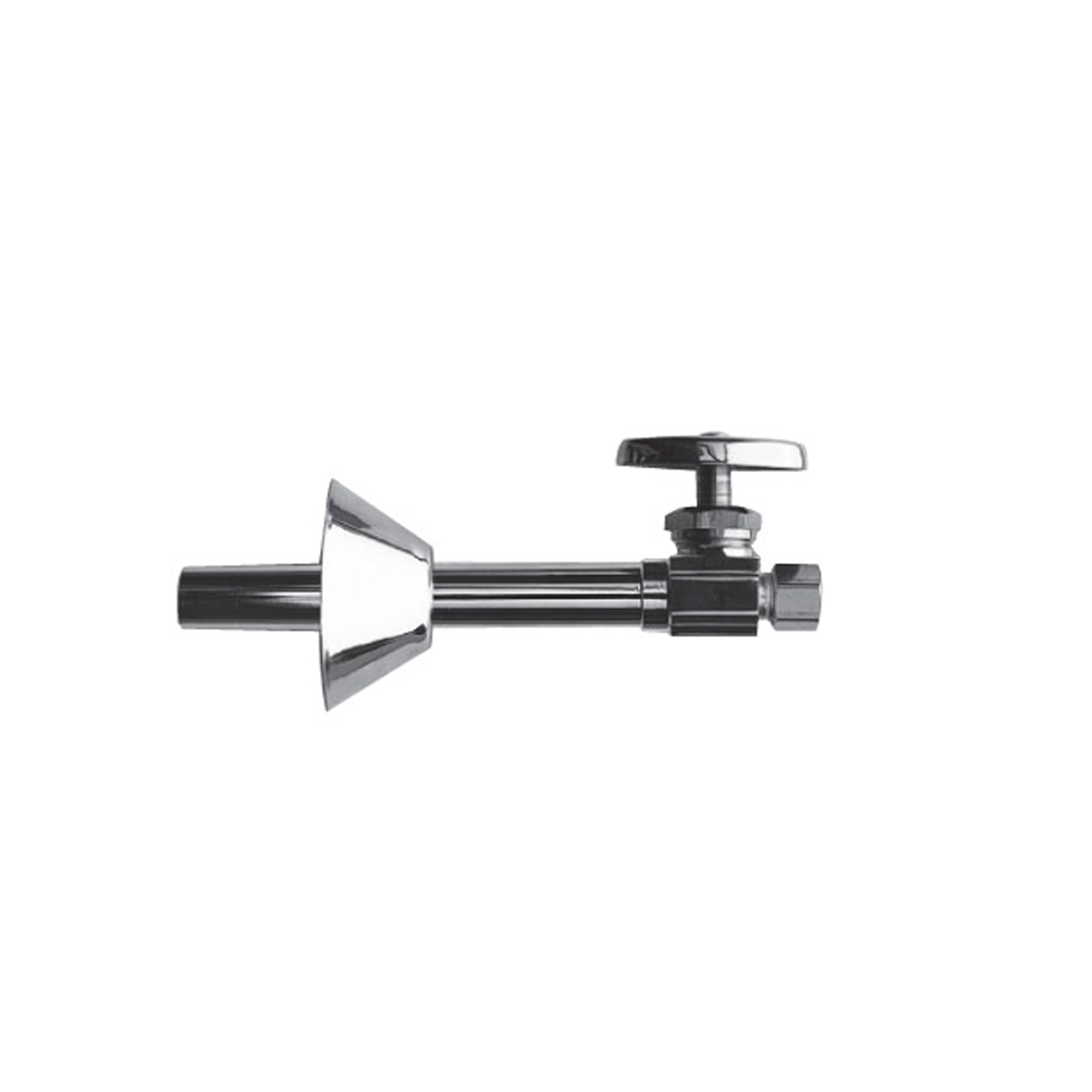 Newport Brass Brasstech Straight Valve Kit, 1/2" Sweat