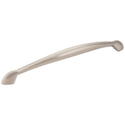 Hardware Resources 128 mm Center-to-Center Dull Nickel Capri Cabinet Pull