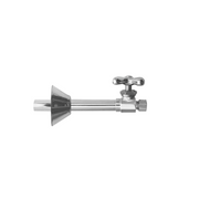 Newport Brass Brasstech Straight Valve Kit, 1/2" Sweat