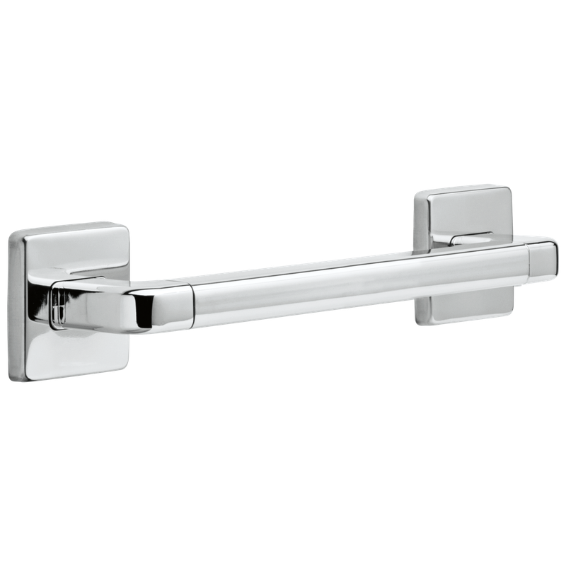 Delta BathSafety 12" Angular Modern Decorative ADA Grab Bar