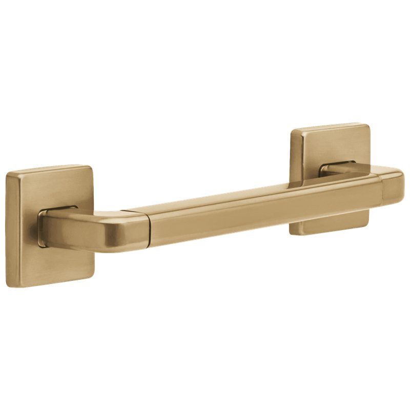 Delta BathSafety 12" Angular Modern Decorative ADA Grab Bar
