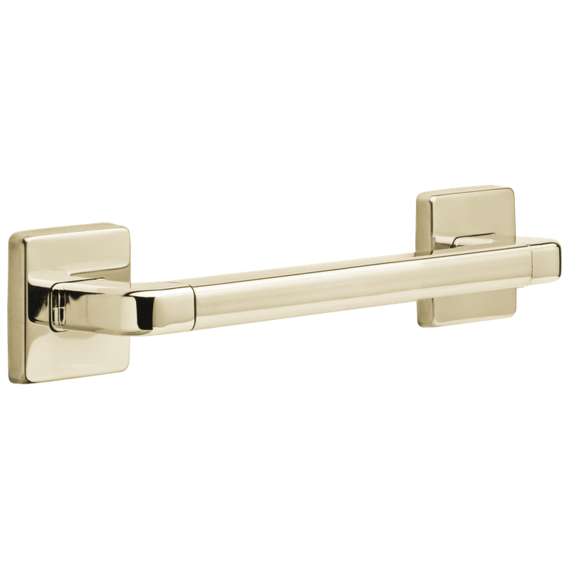 Delta BathSafety 12" Angular Modern Decorative ADA Grab Bar