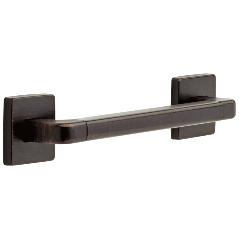 Delta BathSafety 12" Angular Modern Decorative ADA Grab Bar