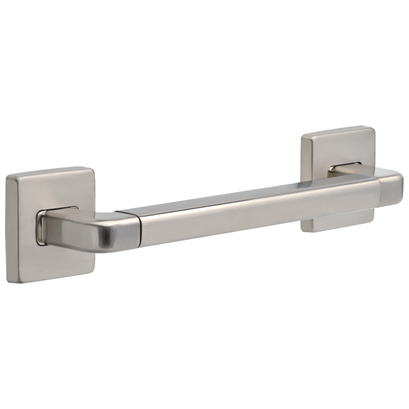 Delta BathSafety 12" Angular Modern Decorative ADA Grab Bar