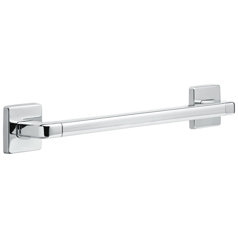 Delta BathSafety 18" Angular Modern Decorative ADA Grab Bar