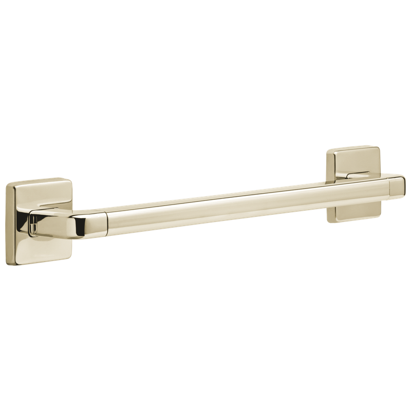 Delta BathSafety 18" Angular Modern Decorative ADA Grab Bar