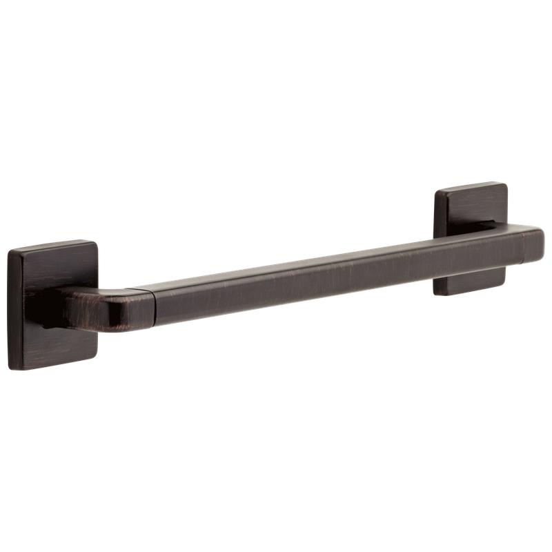 Delta BathSafety 18" Angular Modern Decorative ADA Grab Bar
