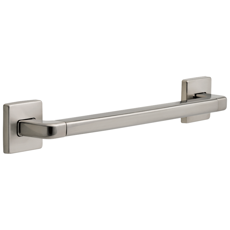 Delta BathSafety 18" Angular Modern Decorative ADA Grab Bar