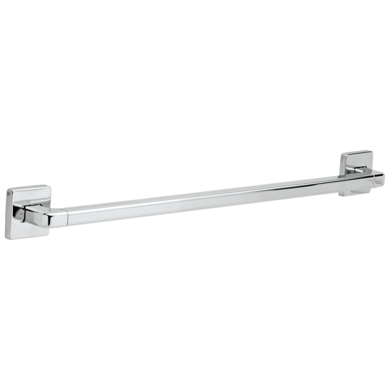 Delta BathSafety 24" Angular Modern Decorative ADA Grab Bar