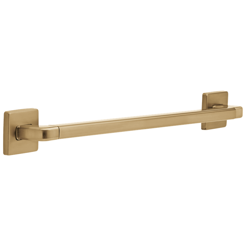Delta BathSafety 24" Angular Modern Decorative ADA Grab Bar
