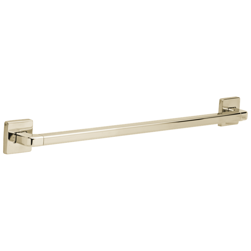 Delta BathSafety 24" Angular Modern Decorative ADA Grab Bar
