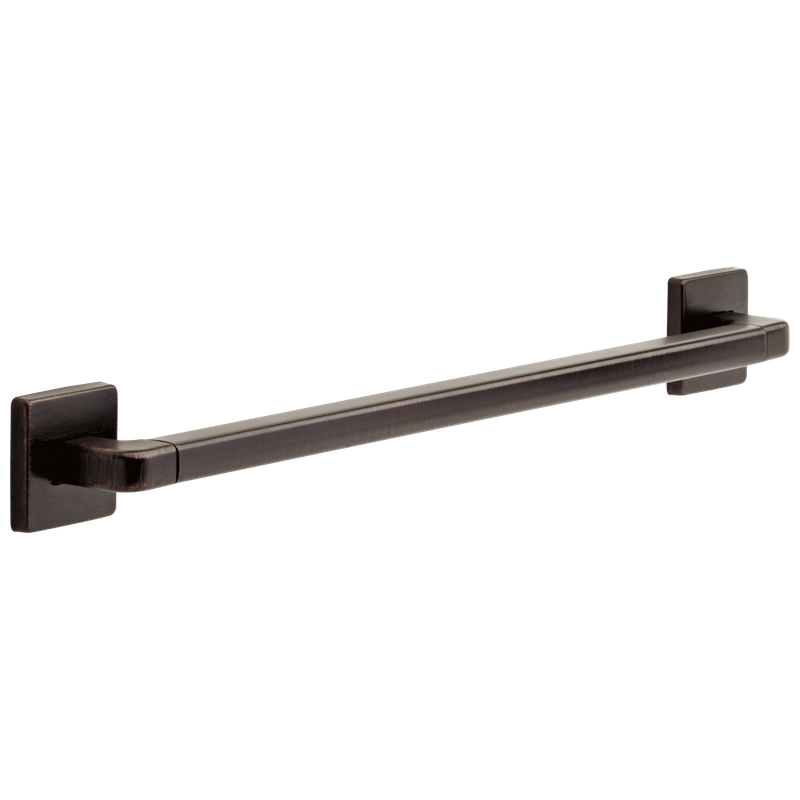 Delta BathSafety 24" Angular Modern Decorative ADA Grab Bar