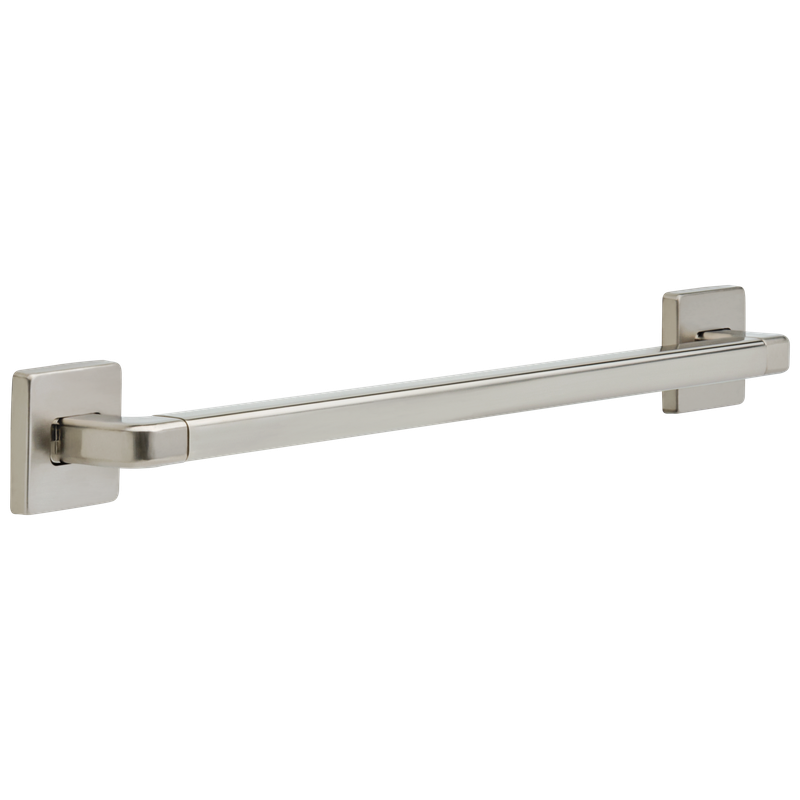 Delta BathSafety 24" Angular Modern Decorative ADA Grab Bar