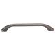 Hardware Resources 128 mm Center-to-Center Satin Nickel Square Sonoma Cabinet Pull