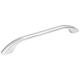 Hardware Resources 128 mm Center-to-Center Satin Nickel Square Sonoma Cabinet Pull