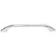 Hardware Resources 128 mm Center-to-Center Satin Nickel Square Sonoma Cabinet Pull