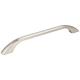 Hardware Resources 128 mm Center-to-Center Satin Nickel Square Sonoma Cabinet Pull
