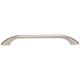 Hardware Resources 128 mm Center-to-Center Satin Nickel Square Sonoma Cabinet Pull