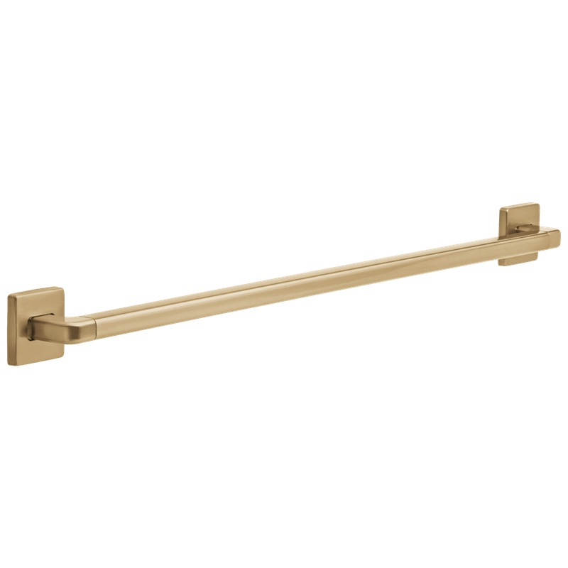Delta BathSafety 36" Angular Modern Decorative ADA Grab Bar