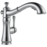 Delta Cassidy® Single Handle Pull-Out Kitchen Faucet