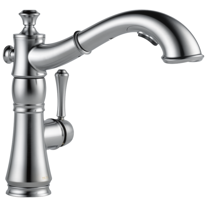 Delta Cassidy® Single Handle Pull-Out Kitchen Faucet