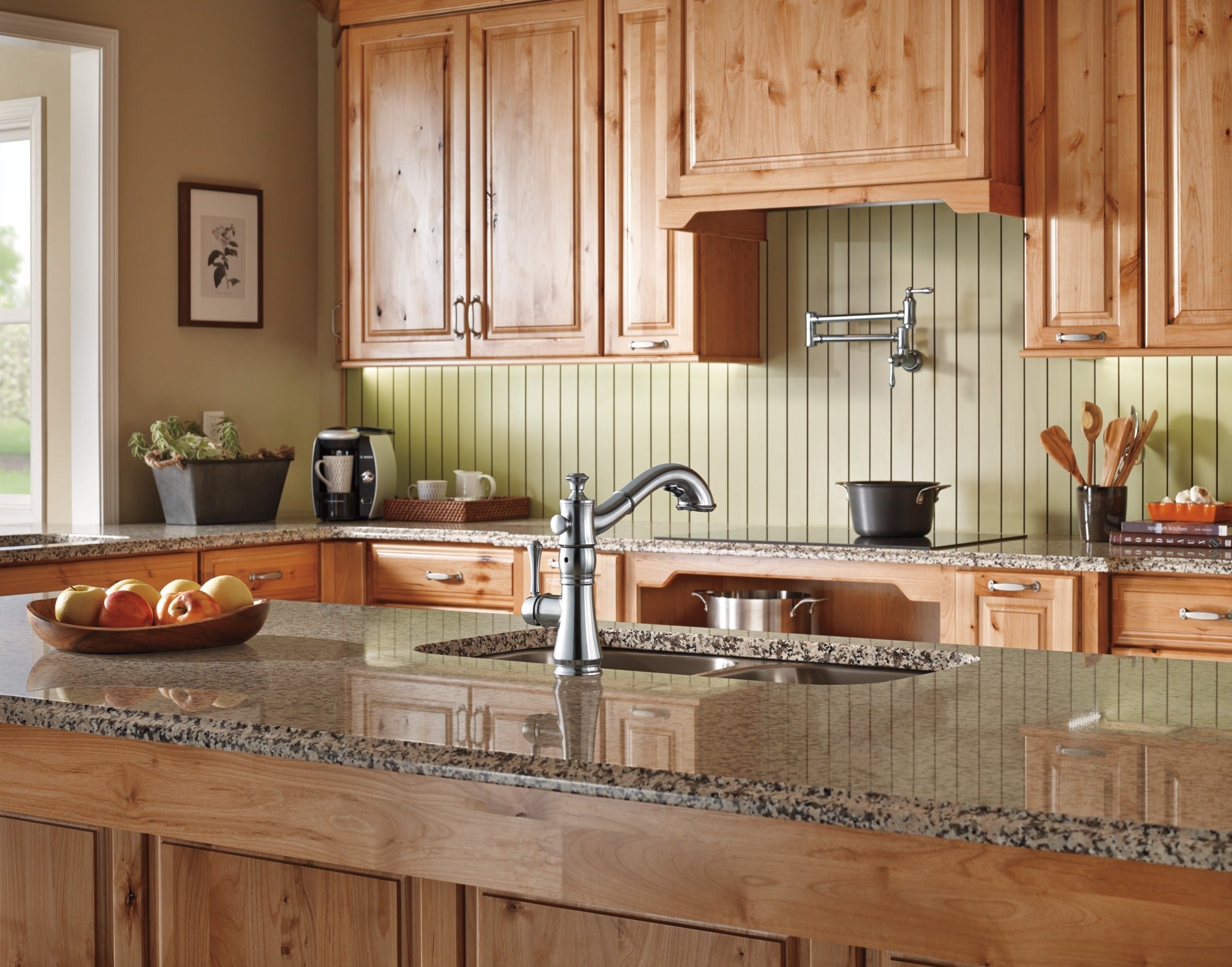 Delta Other Traditional Wall Mount Pot Filler
