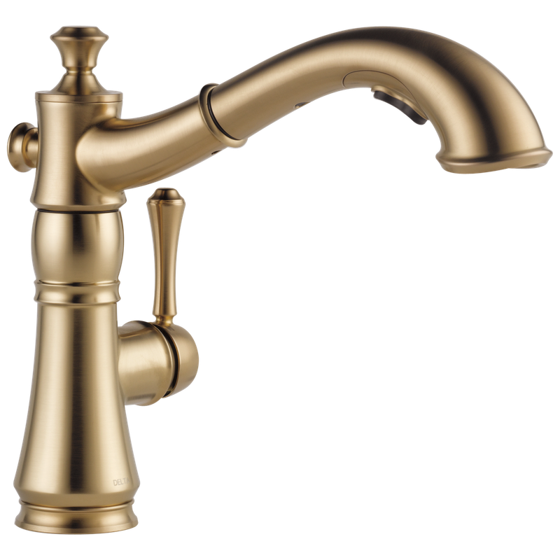 Delta Cassidy® Single Handle Pull-Out Kitchen Faucet