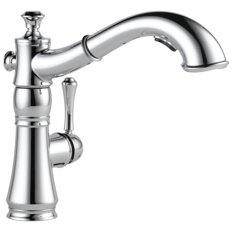 Delta Cassidy® Single Handle Pull-Out Kitchen Faucet