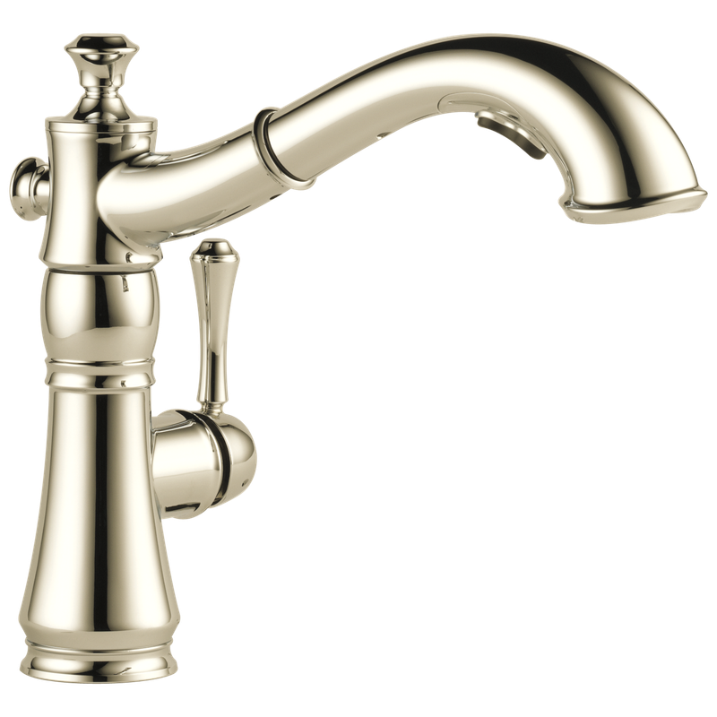 Delta Cassidy® Single Handle Pull-Out Kitchen Faucet