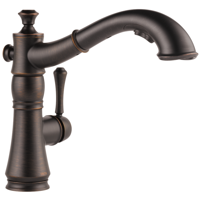 Delta Cassidy® Single Handle Pull-Out Kitchen Faucet