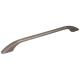 Hardware Resources 128 mm Center-to-Center Satin Nickel Square Sonoma Cabinet Pull