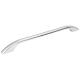 Hardware Resources 128 mm Center-to-Center Satin Nickel Square Sonoma Cabinet Pull
