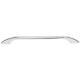 Hardware Resources 128 mm Center-to-Center Satin Nickel Square Sonoma Cabinet Pull
