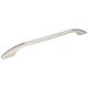 Hardware Resources 128 mm Center-to-Center Satin Nickel Square Sonoma Cabinet Pull
