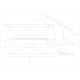 Hardware Resources 128 mm Center-to-Center Satin Nickel Square Sonoma Cabinet Pull