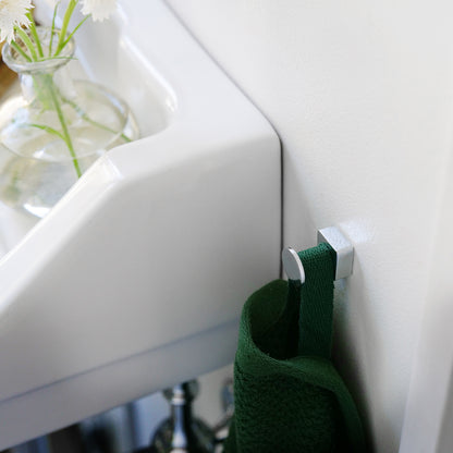 ICE - Multi-purpose Hook in Polished Chrome Pair