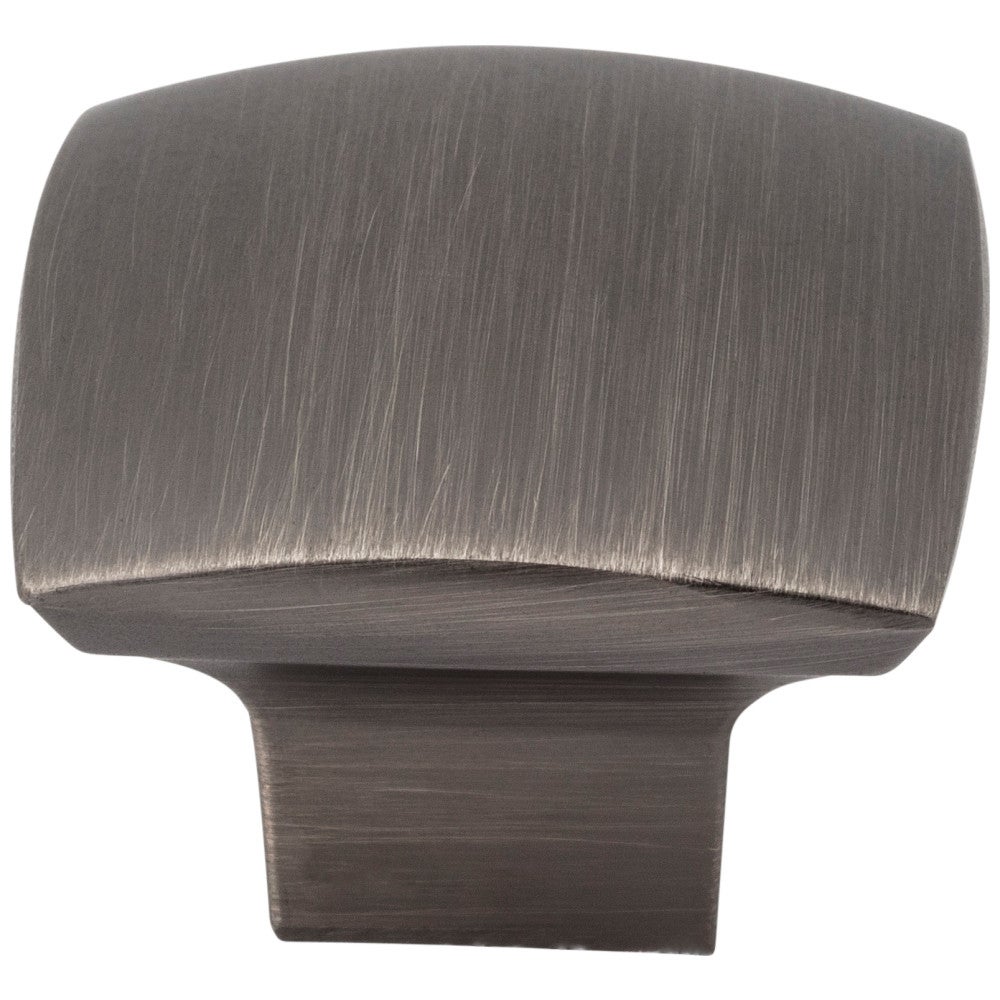 Hardware Resources 1-3/16" Overall Length Satin Nickel Square Sonoma Cabinet Knob