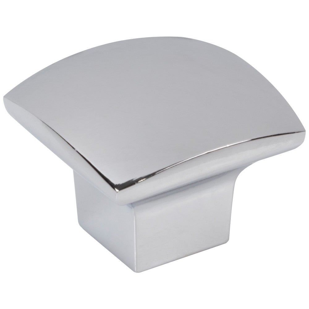 Hardware Resources 1-3/16" Overall Length Satin Nickel Square Sonoma Cabinet Knob