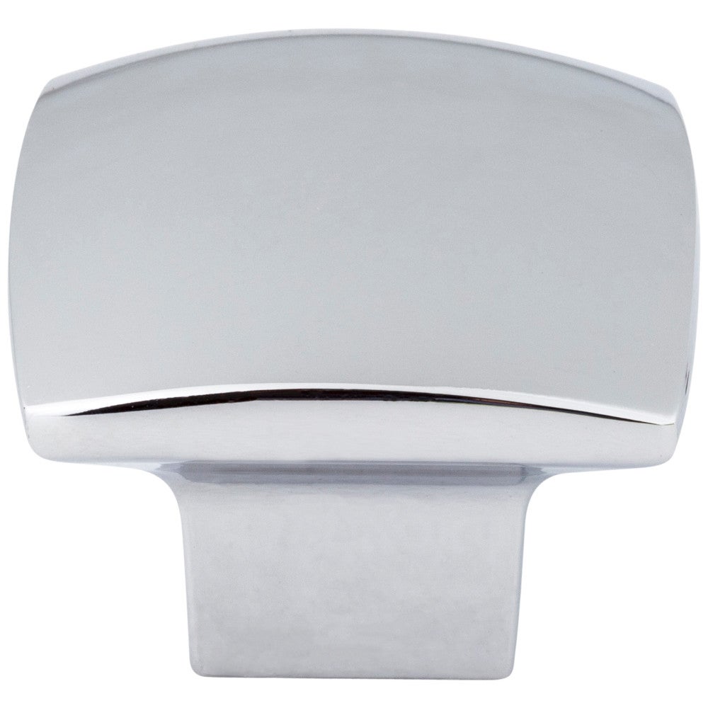 Hardware Resources 1-3/16" Overall Length Satin Nickel Square Sonoma Cabinet Knob