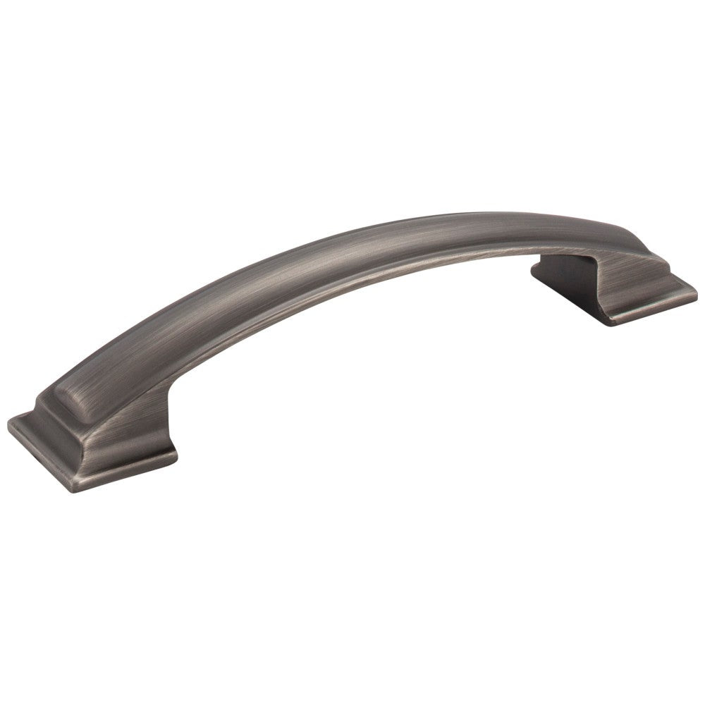 Hardware Resources 96 mm Center-to-Center Satin Nickel Square Annadale Cabinet Pull