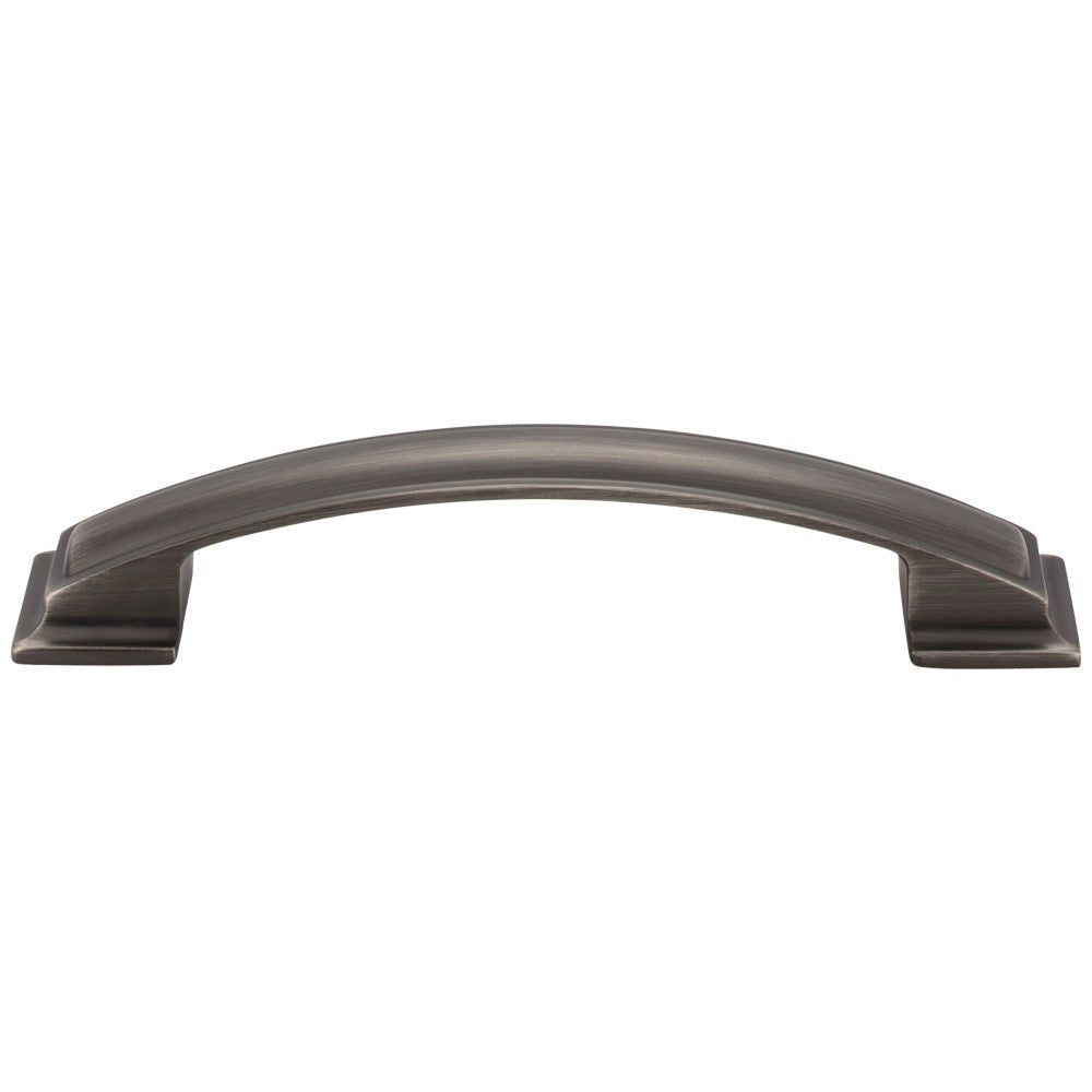 Hardware Resources 96 mm Center-to-Center Satin Nickel Square Annadale Cabinet Pull